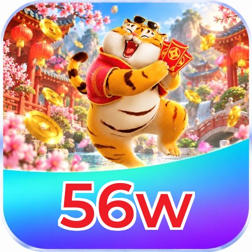 56w Logo - Bônus de Cadastro