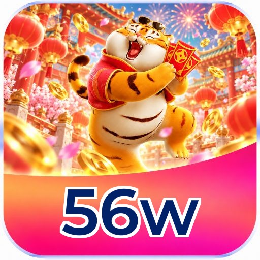 Logo 56w Cassino Online Brasil
