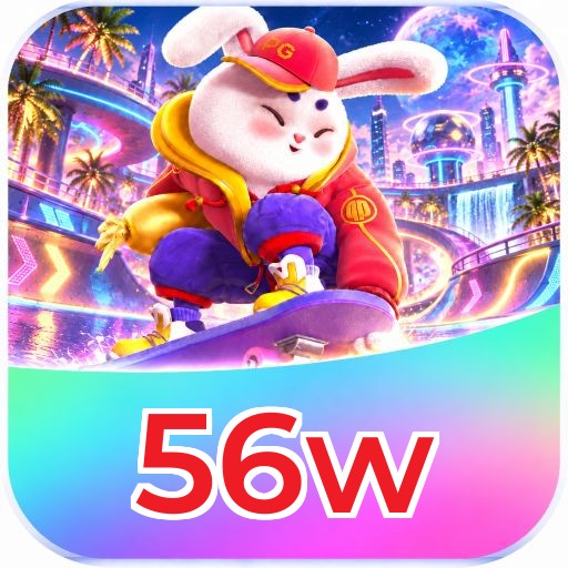Logo 56w Cassino Online Brasil