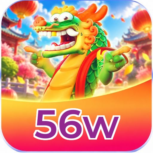 Logo 56w Slots Premium Brasil